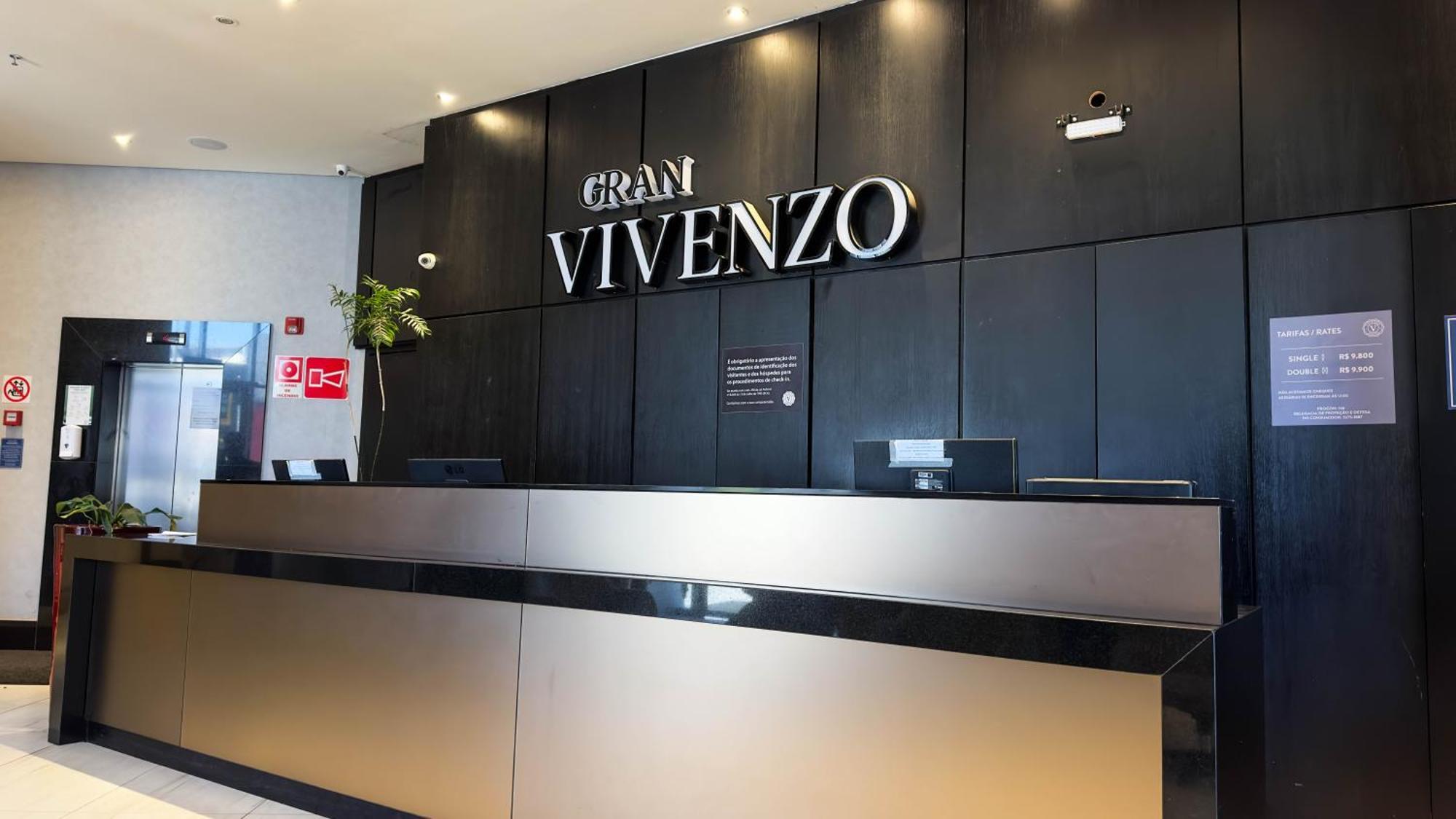 Hotel Gran Vivenzo Belo Horizonte Eksteriør bilde